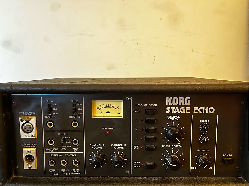 Korg SE-500 Stage Echo Tape Delay | Reverb UK