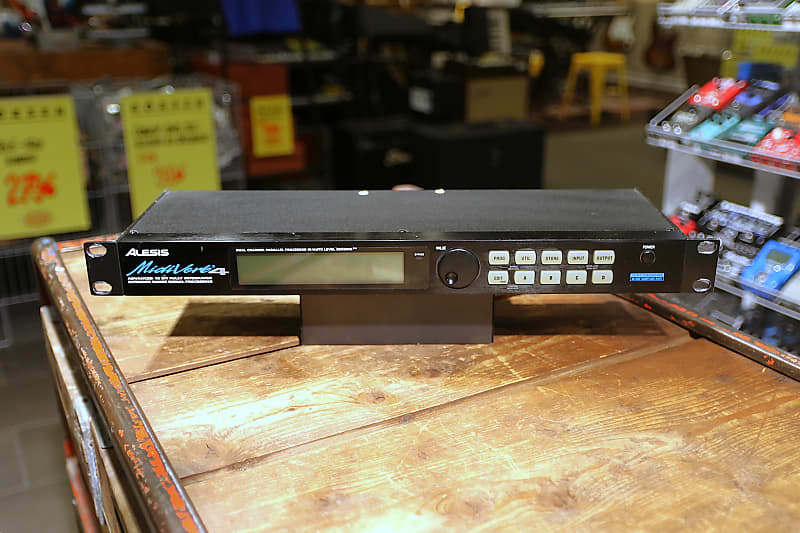 Alesis Midiverb 4 2000s - Black image 1