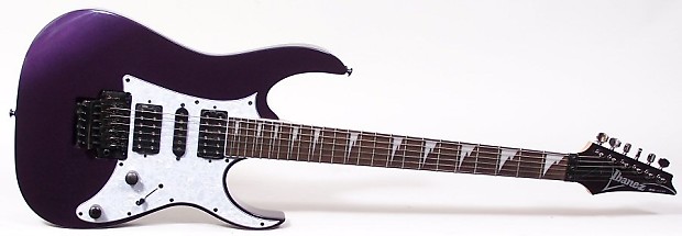 Ibanez RG450DX Electric Guitar Metallic Purple W/Case | Reverb