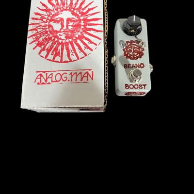 中古 Analog.man BEANO BOOST mini Analogman Beano Mini w/Jack – Motor City Guitar