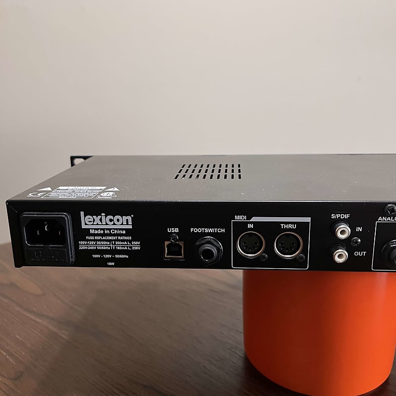 Lexicon MX300 Stereo Reverb機 - レコーディング/PA機器
