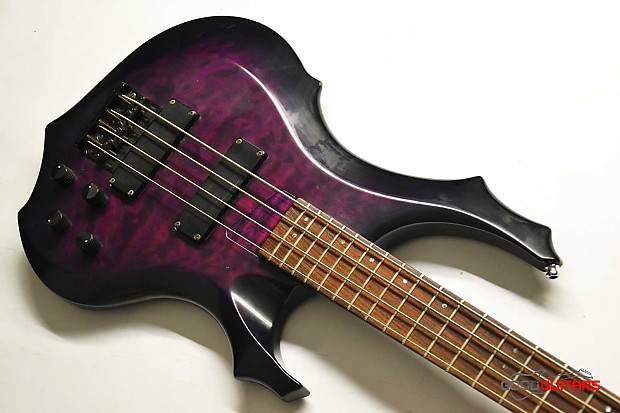 Edwards by ESP E-T-98 FR purple | Reverb