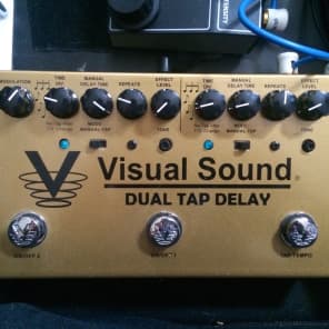 Visual Sound TAP DELAY 中古品 Visual Sound Tap Delay | Reverb