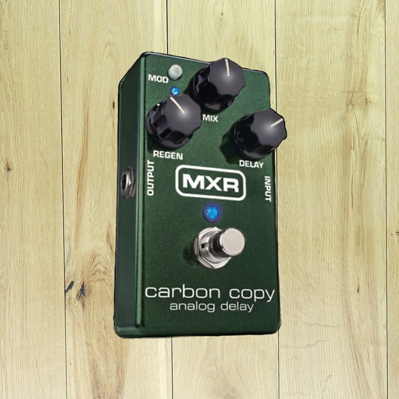 MXR M169 Carbon Copy Analog Delay Pedal