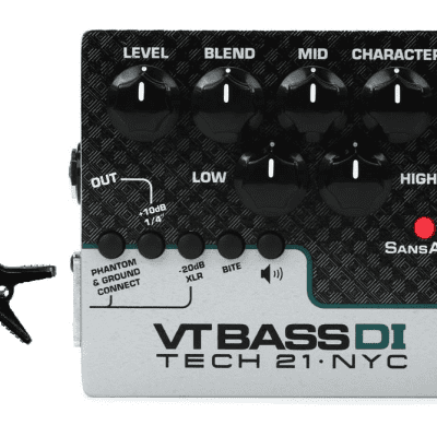Reverb.com listing, price, conditions, and images for tech-21-vt-bass-di