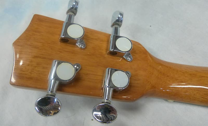 Rubin RT-102 ALL ZEBRAWOOD THIN BODY 26″ TENOR ACOUSTIC