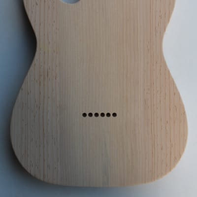 AMERICAN MADE TELE VINTAGE STYLE BODY - RIGHT HANDED - SUGARPINE 977 image 2