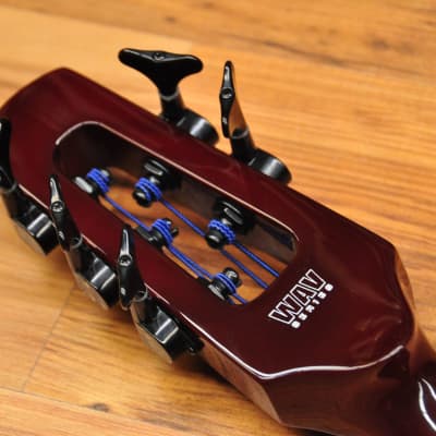 NS Design WAV5c Omni Bass Transparent Red Gloss image 15