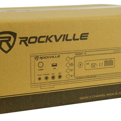 Rockville Home Stereo Receiver Amplifier+8) 6.5" Ceiling Speakers+6.5" Subwoofer image 24