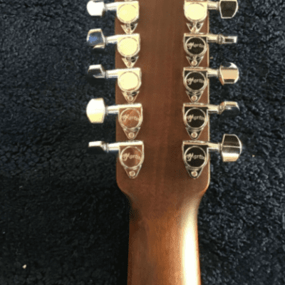 Martin Grand J-16E 12-String Acoustic/Electric Guitar Natural 2021 image 9
