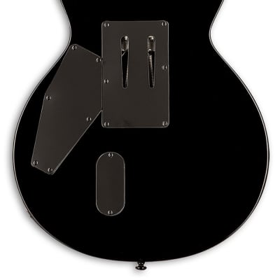 ESP LTD Kirk Hammett EKH-3 Spider 30th Anniversary Edition Electric Guitar - Bla image 3