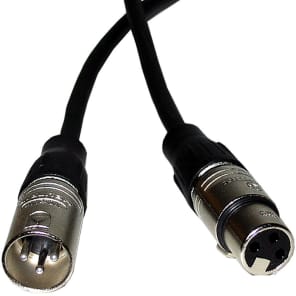 CBI Cables MLN06 Performer Series XLR Microphone Cable - 6'