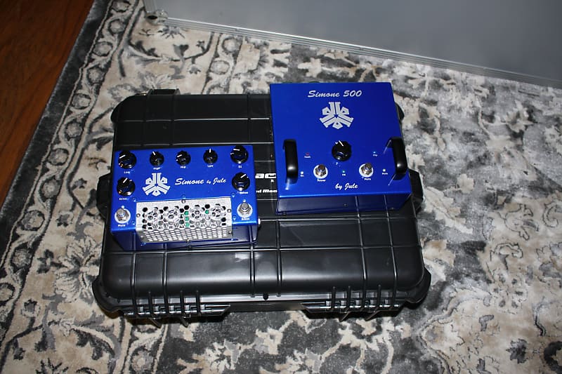 Jule Amps Simone All Tube Preamp Pedal, 500 Watt Bass Amp Reverb