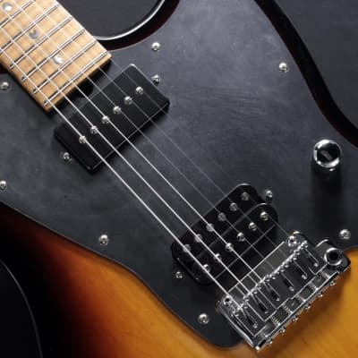 T's Guitars JM-Classic22 Roasted Flame Maple Neck (59'Burst) #032665 [Sound Messe 2023 Exhibition Model] image 4
