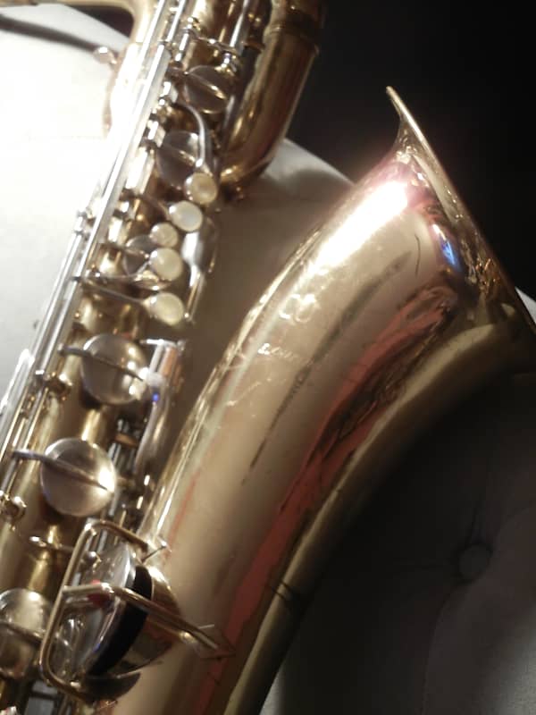 CONN 11M BARITONE SAX CIRCA 196870 / with case Reverb