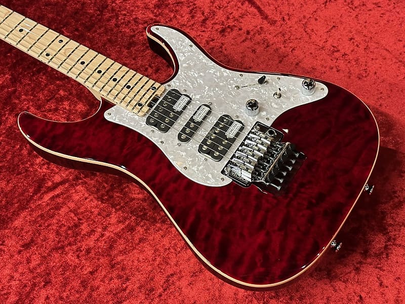 ギター SCHECTER SD-2-24-AL RED (MADE IN JAPAN) SCHECTER シェクター SD-2-24-AL / RED / Maple Fingerboard