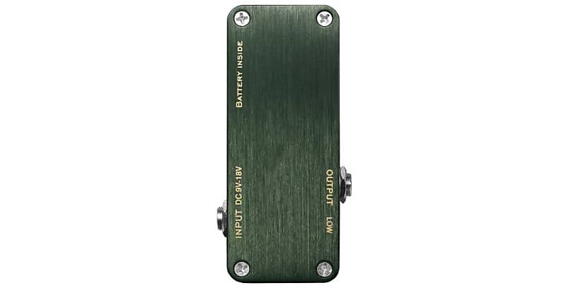 One Control Hooker's Green Bass Machine - Bass Overdrive