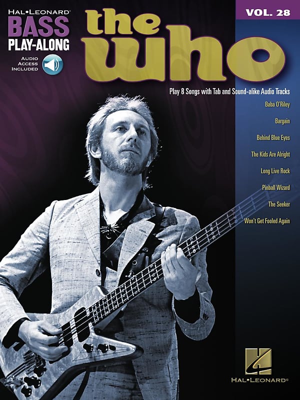 Bass Playalong #028 - The Who w/CD image 1
