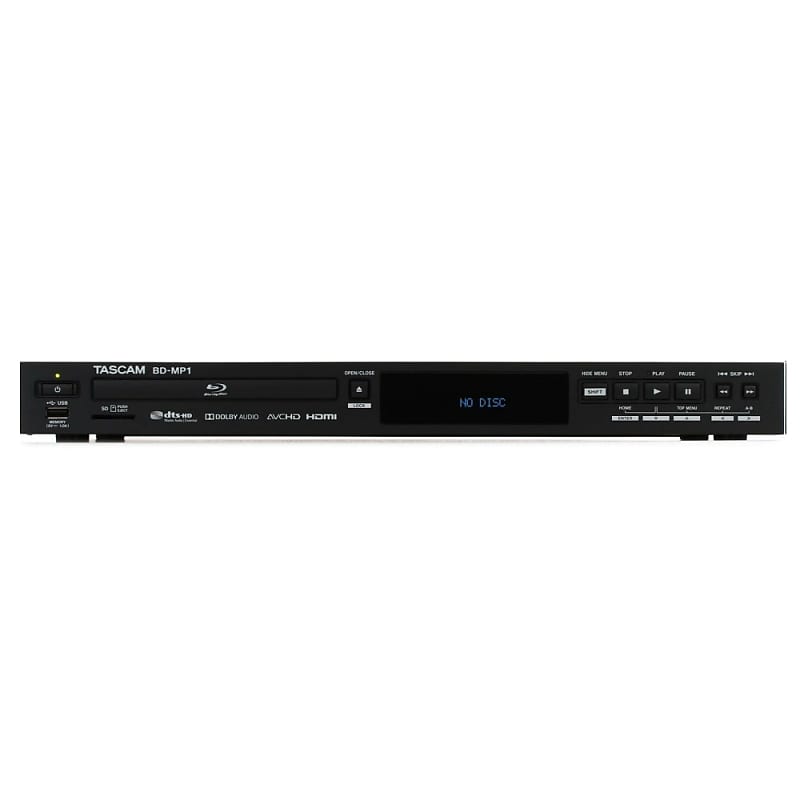 Blu ray DVD Player - 1U 19 Rack Solution for Playback