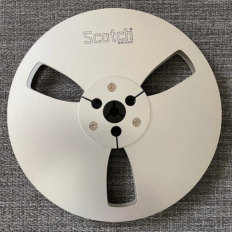 Scotch 7 Metal Take Up Reel RB-7M + Sealed Box Scotch Professional  recording tape