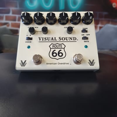 Reverb.com listing, price, conditions, and images for visual-sound-v3-route-66