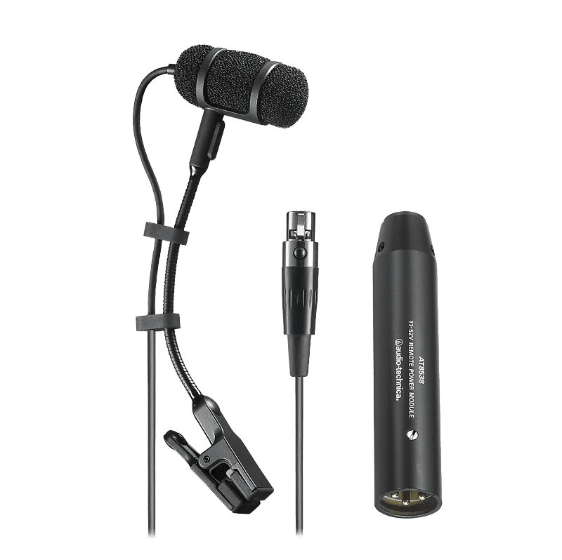 Audio-Technica PRO 35 Cardioid Condenser Clip-On Instrument Microphone image 1