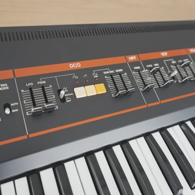 🎁SALE!!✅ Roland Juno-6 ✅ Perfect Working ✅ incl /PowerTrans for 100-240V image 6