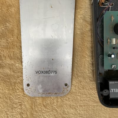 【中古品】V847 Vintage Mod Usa製 Vox V847 Wah Pedal (Made in USA version) | Reverb
