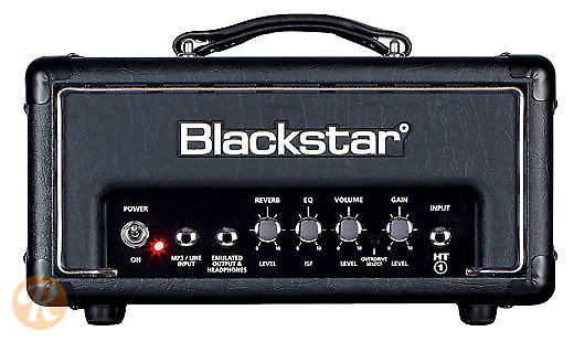 Blackstar HT-1RH 1-Watt Guitar Amp Head with Reverb image 1