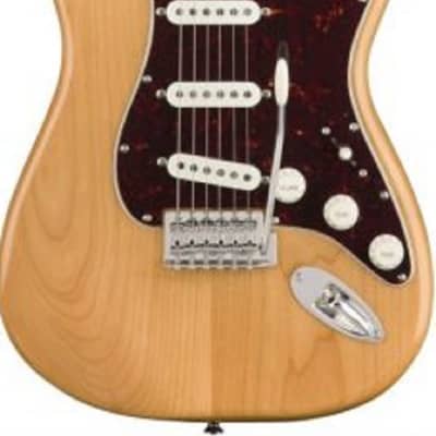 Squier Classic Vibe '70S Stratocaster Electric Guitar Natural image 9