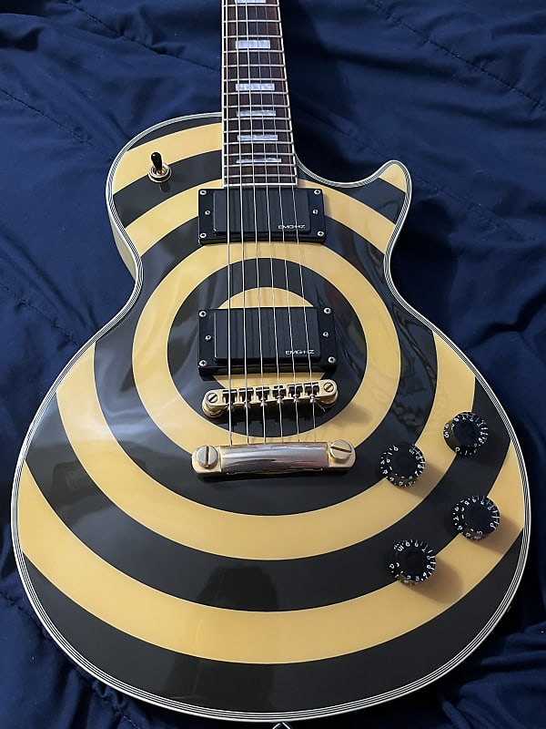 Epiphone Zakk Wylde Signature Les Paul Custom | Reverb