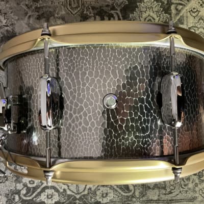 Tama Star Reserve Hand Hammered Aluminum Snare Drum 6.5 x 14” image 3
