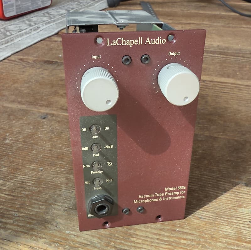 LaChapell Audio 583