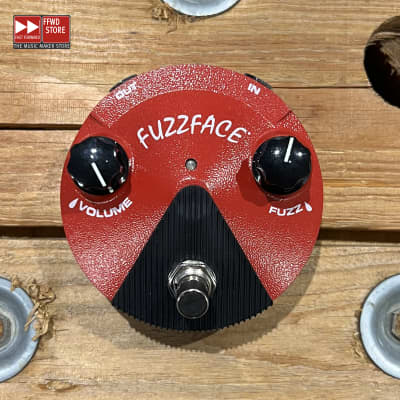 Dunlop - FFM2 Germanium Fuzz Face Mini | Reverb