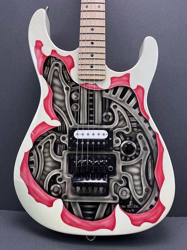 G&L Invader One-of-a-Kind Artist Owned Guitar Warrant Joey Allen image 1