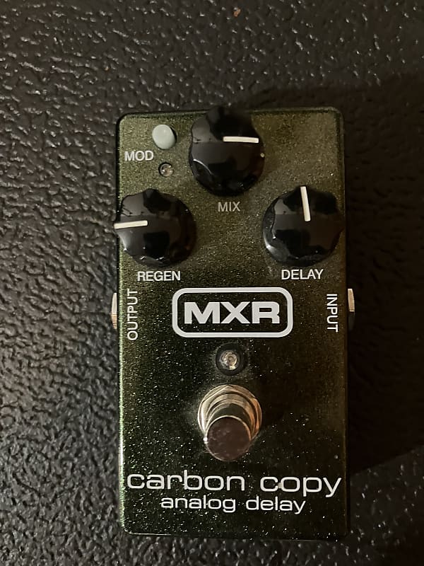 MXR M169 Carbon Copy Analog Delay