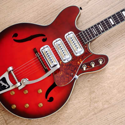 ハーモニー Harmony H78 ビンテージギター USA  シカゴ ハーモニー Harmony H78 ビンテージギター USA シカゴ - メルカリ
