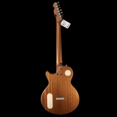 PJD Carey Custom 10th Anniversary Electric Guitar in Cocoa Burst image 3
