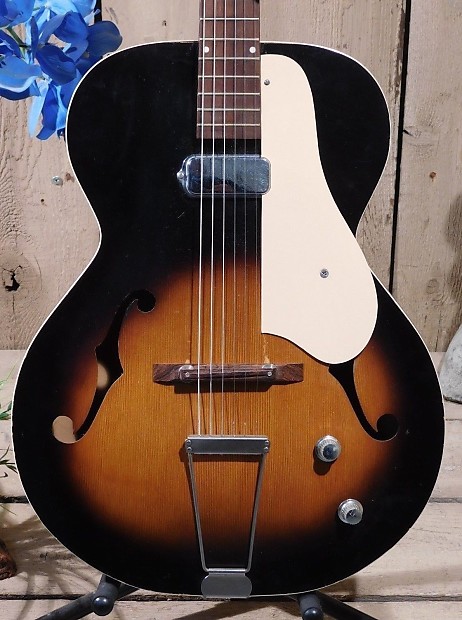 Kay N 3 Archtop Electric Guitar fremontmarine