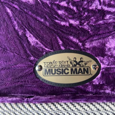 Ernie Ball Music Man Axis BFR Nitro Purple Quilt Ball Family Reserve Limited image 12