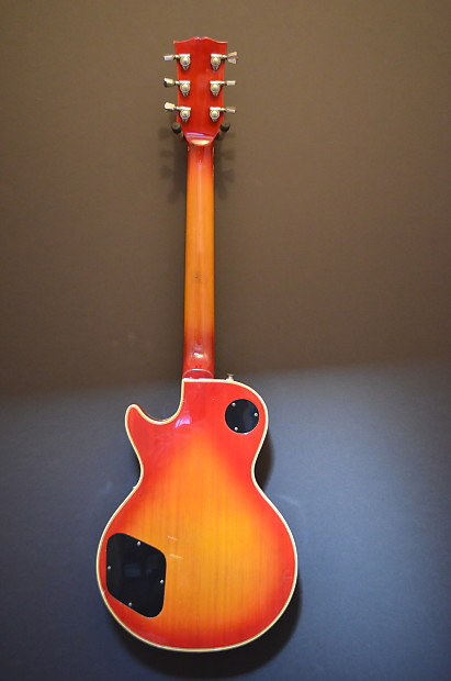 Aria Pro II Les Paul Custom 70's lawsuit Sunburst Japan Set Neck