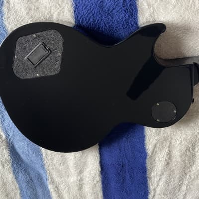 Gibson Limited Edition Les Paul Classic "Rock" II 2015 - Black / White Marble image 8