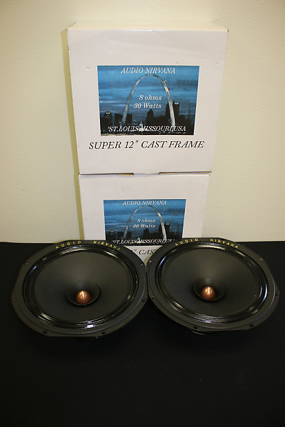 Nirvana Classic Audio Nirvana Full Range Speakers 希少品！Audio