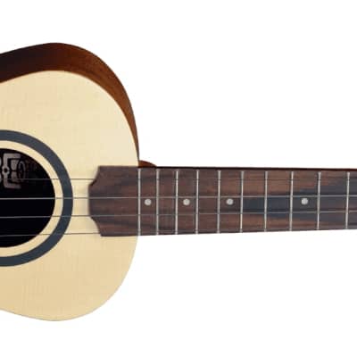 Lag TKU150TE -  ukulele - natural for sale