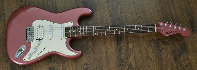 Kapok MEG 9012 Electric Guitar - Pink Sparkle Finish image 1