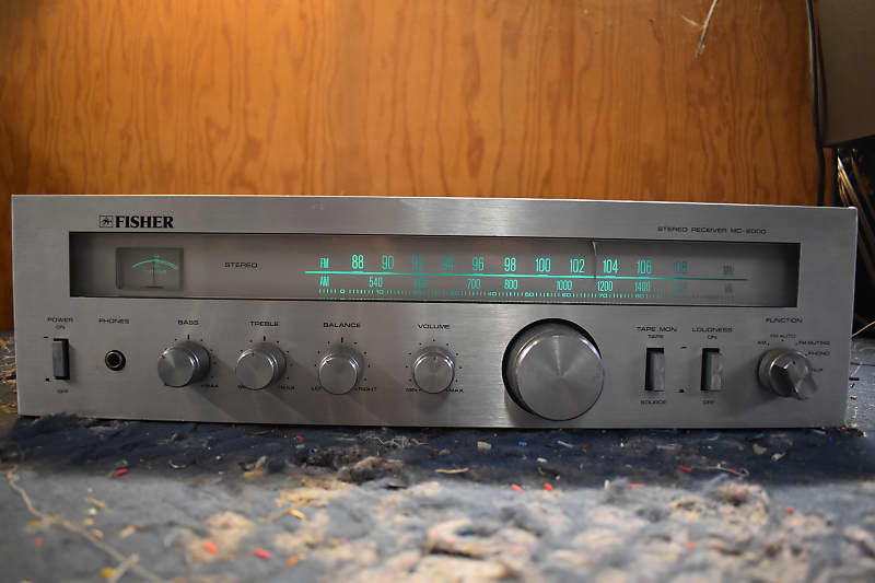 fisher mc2000