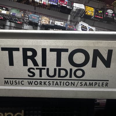 Korg TRITON ST88 Triton Studio Music Workstation / Sampler image 11