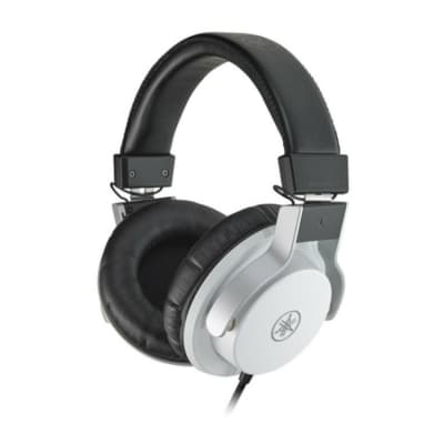 Yamaha HPH-MT7W Monitor Headphone, White