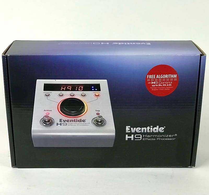 Eventide H9 Core Harmonizer Multi-Effect Pedal, brand new, old stock! image 1