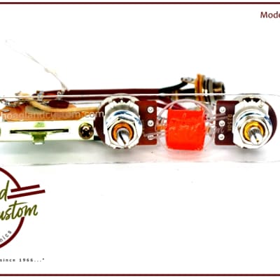 Hoagland Custom Standard Tele Wiring w/3-Way - No Neck Tone | Reverb